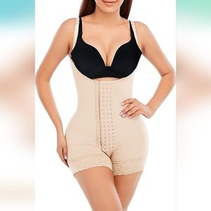 SHAPERX Shapewear Tummy Control Fajas Colombianas High Compression Body Shaper